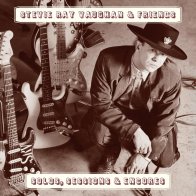 IAO Stevie Ray Vaughan - Solos, Sessions & Encores (Translucent Blue Vinyl 2LP)