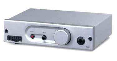 Rega EAR Headphone Amplifier silver