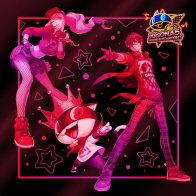 Iam8bit OST - Persona 5: Dancing In Starlight (Starlight Splatter Red Vinyl 2LP, Metallic Gatefold)