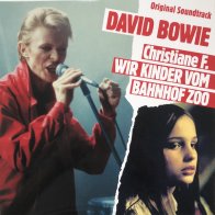 PLG David Bowie Christiane F. - Wir Kinder Vom Bahnhof Zoo (Ost) (Limited 180 Gram Red Vinyl)