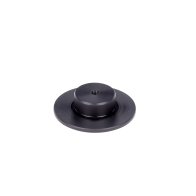 VPI Knurled Black Record Clamping Knob for HW-16.5