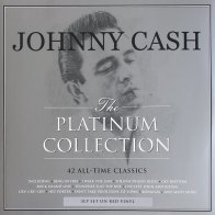 FAT JOHNNY CASH, THE PLATINUM COLLECTION (180 Gram Colored Vinyl)