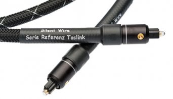 Silent Wire Series Reference Optical, Toslink 0.5m