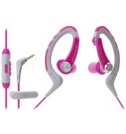 Audio Technica ATH-SPORT1iS pink