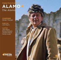 Collection Cinezik OST - The Alamo (Dimitri Tiomkin) (Black Vinyl LP)