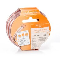 In-Akustik Star LS cable 2x0.75 mm2 6.0m #003020006