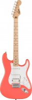 FENDER SQUIER Sonic Stratocaster HSS Tahitian Coral