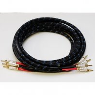 DH Labs Q-10 Signature speaker cable bi-amp(4x4), banana 3m