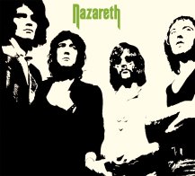 BMG Nazareth - Nazareth (White Vinyl LP)