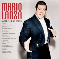 FAT Mario Lanza — GREATEST HITS (180 Gram Black Vinyl)