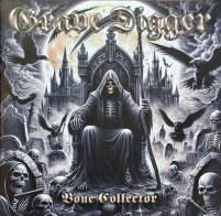 Atlantic Grave Digger - Bone Collector (Dark Blue Marbled Vinyl LP)