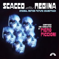 Deep Red Records OST - Scacco Alla Regina (Piero Piccioni) (Limited Sky Blue & White Marbled Vinyl LP)