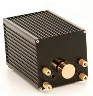 AUDIO VALVE Impedancer RKV black/gold