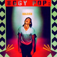 IAO Iggy Pop - Soldier (Black Vinyl LP)