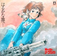 Studio Ghibli Records OST - Nausicaa Of The Valley Of Wind (Joe Hisaishi) (Black Vinyl LP)