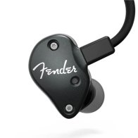 FENDER FXA7 Pro In-Ear Monitors metallic black
