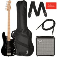 FENDER SQUIER Affinity Precision Bass PJ Pack MN BLK
