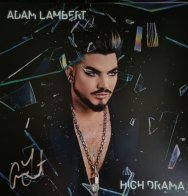 Warner Music Adam Lambert - High Drama (Clear Vinyl LP)