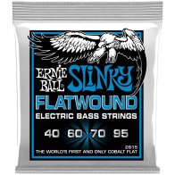 Ernie Ball 2815 Slinky Flatwound Bass