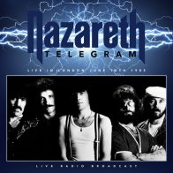 CULT LEGENDS Nazareth - BEST OF TELEGRAM LIVE IN LONDON 1985