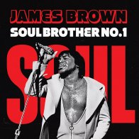 CULT LEGENDS James Brown - Soul Brother No.1 (Black Vinyl LP)
