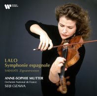 Warner Music Mutter, Anne-Sophie - Lalo: Symphonie Espagnole (Black Vinyl LP)
