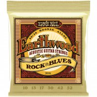 Ernie Ball 2008 80/20 Earthwood Rock&Blues 10-13-17-30-42-52