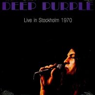 DBQP Deep Purple - Live In Stockholm 1970 (Black Vinyl 2LP)
