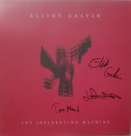 IAO Elliot Galvin - The Influencing Machine (Black Vinyl LP)