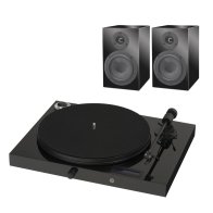 Pro-Ject Set Juke Box E + Speaker Box 5 black/black