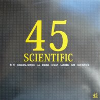 Musicbank Various Artists - 45 Scientific (Black Vinyl 2LP)