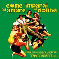 Saar Records OST - Come Imparai Ad Amare Le Donne (Ennio Morricone) (RSD2024, Clear Green Vinyl, 30x30cm insert LP)