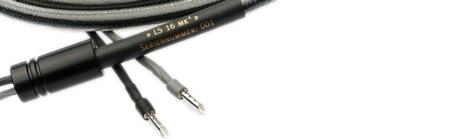 Silent Wire LS16 Bi-Wire Adapter 4х0,15m