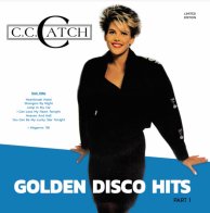 DisCollectors Production C.C.Catch - Golden Disco Hits (Blue Vinyl LP)