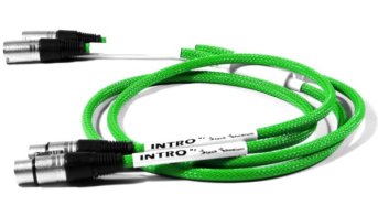 Black Rhodium INTRO XLR-XLR Green 1.0 m