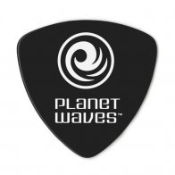 Planet Waves 2CBK7-10 Celluloid, Wide Shape, Extra Heavy, Black 10 шт.