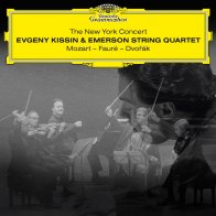 Deutsche Grammophon Intl Evgeny Kissin, Emerson String Quartet, The New York Concert (SET / Live in New York City / 2018)