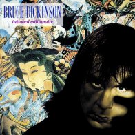BMG Bruce Dickinson - Tattooed Millionaire (180 Gram Black Vinyl LP)