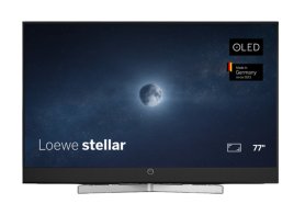 Loewe Stellar 77 VI Alu Black + Black