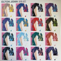 Universal US Elton John - Leather Jackets (Black Vinyl LP)