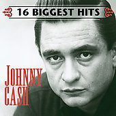 Johnny Cash 16 BIGGEST HITS (180 Gram)
