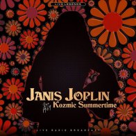 Pearl Hunters Records Janis Joplin - Kozmic Summertime (RedVinyl LP)