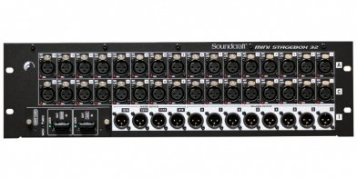 Soundcraft MSB-32 Optical Mini Stagebox 32 (3U)