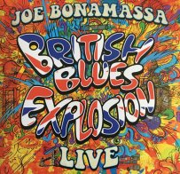 Provogue Joe Bonamassa — BRITISH BLUES EXPLOSION LIVE (RED,WHITE & BLUE COLOURED) (3LP)