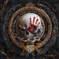 Better Noise Music Five Finger Death Punch - Best Of, Volume II (Blood Bone Vinyl 2LP)