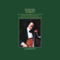 IAO Yo-Yo Ma - Bach: Unaccompanied Cello Suites (Black Vinyl 3LP)