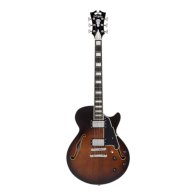 D'Angelico Premier SS Brown Burst (чехол в компл.)