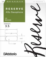 D'Addario WOODWINDS DJR1035 RESERVE ASX- 10 PACK - 3.5