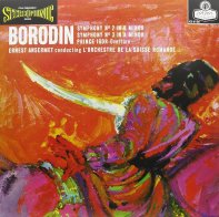 Matador Ernest Ansermet - Borodin: Symphonies Nos.2 & 3 (Analogue) (Black Vinyl 2LP)