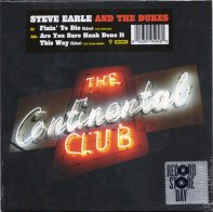 WM STEVE EARLE / THE DUKES, FIXIN' TO DIE / ARE YOU SURE HANK DONE IT THIS WAY (Black Vinyl)
